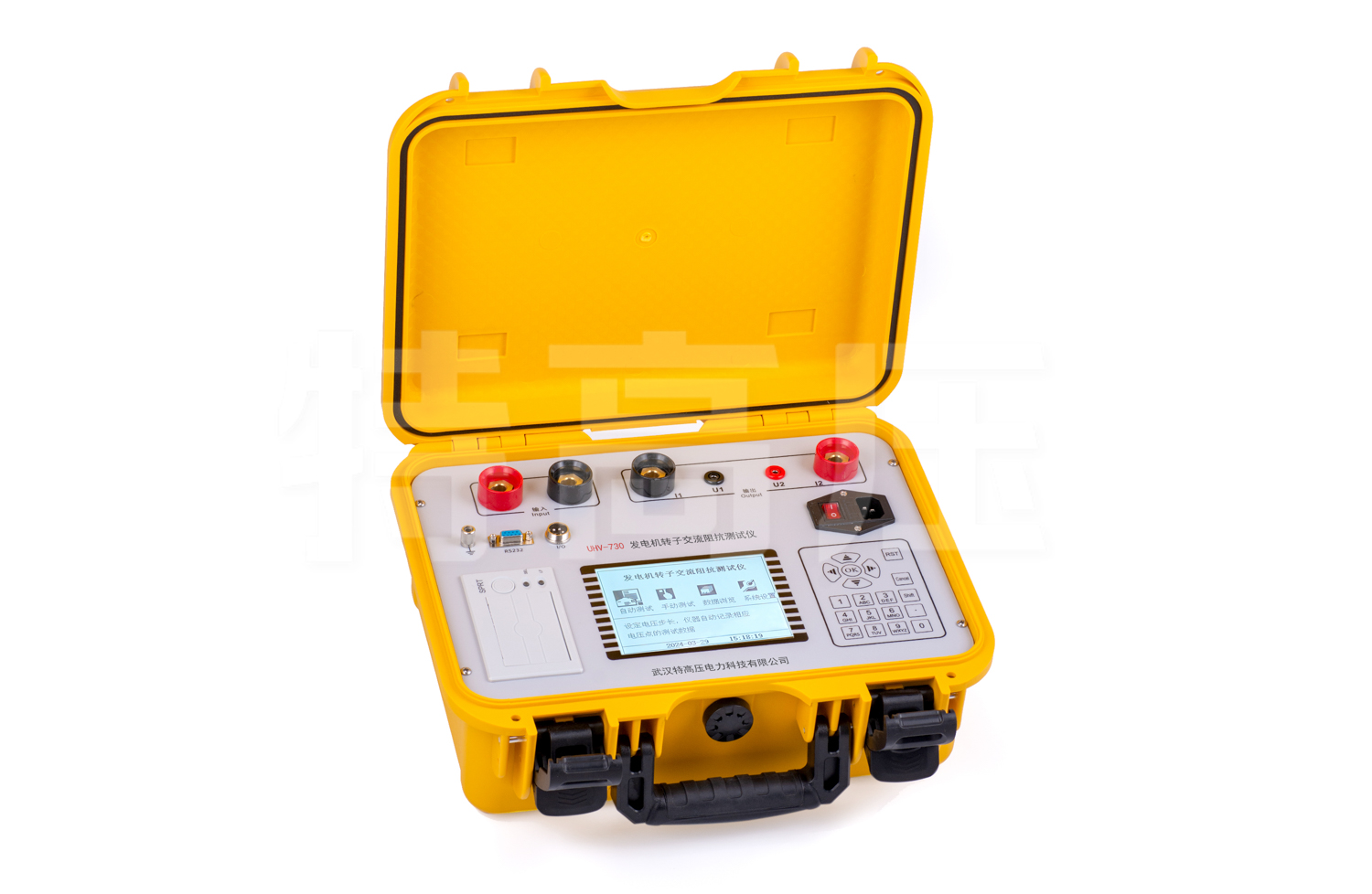 UHV-730 發(fā)電機(jī)轉(zhuǎn)子交流阻抗測(cè)試儀