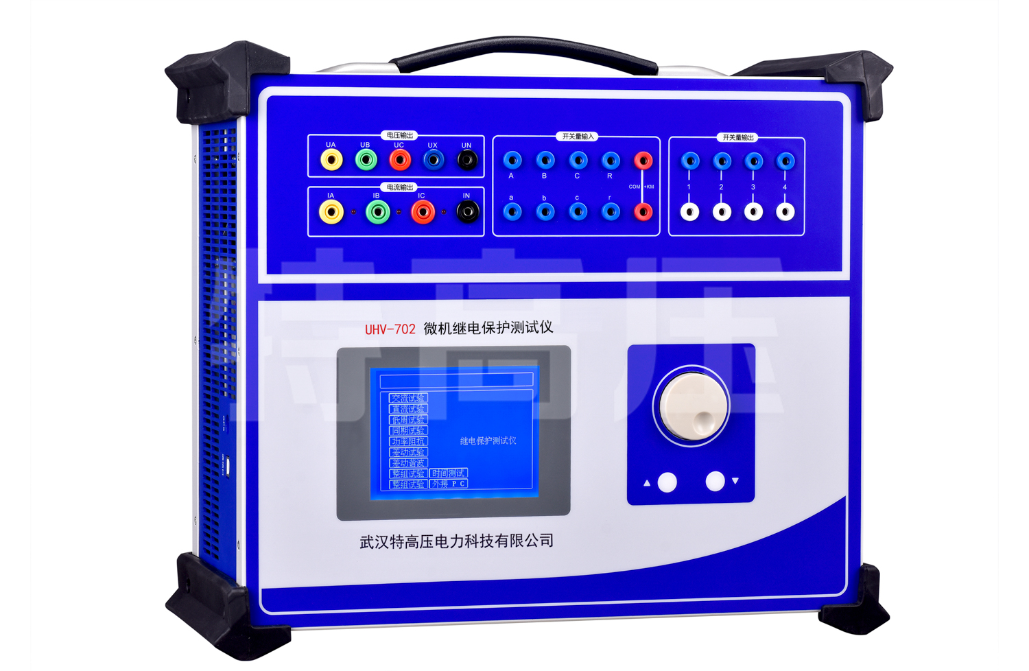 UHV-702 微機(jī)繼電保護(hù)測試儀-單片機(jī)型