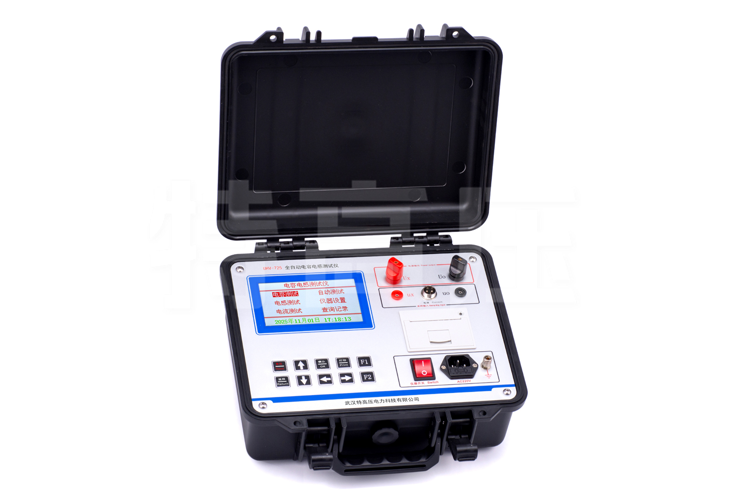 UHV-725 全自動(dòng)電容電感測(cè)試儀