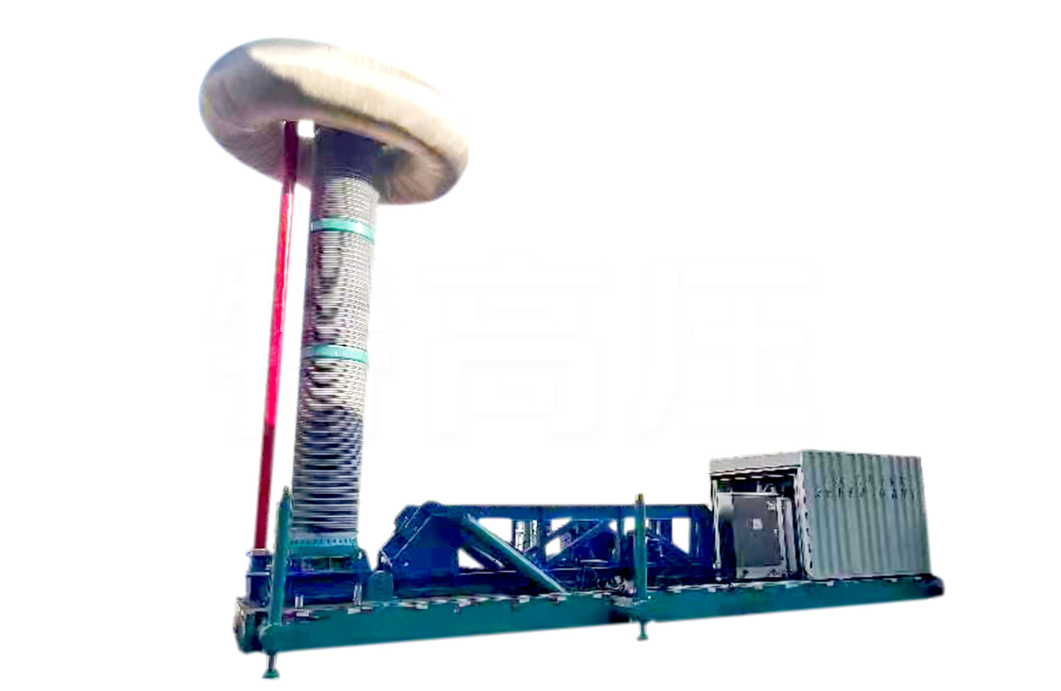UHV-750kV/6A 一體式交流耐壓試驗(yàn)平臺(tái)