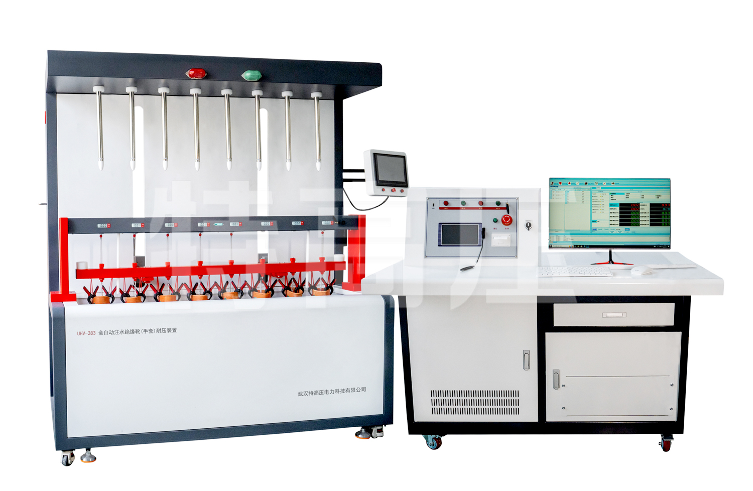 UHV-283 全自動注水絕緣靴(手套)耐壓裝置