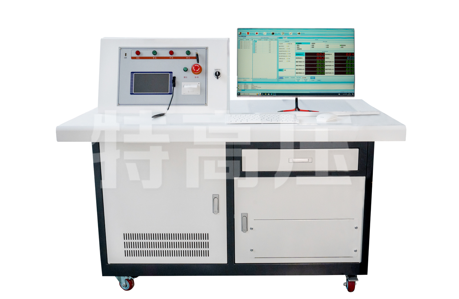 UHV-283 全自動(dòng)注水絕緣靴(手套)耐壓裝置