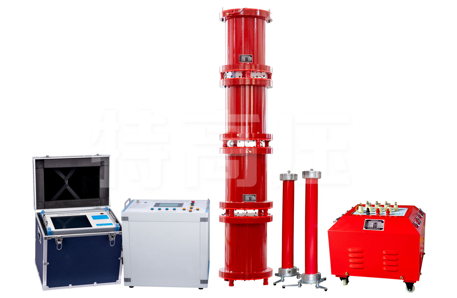UHV(W)-135kVA/108kV 無局放變頻諧振試驗系統