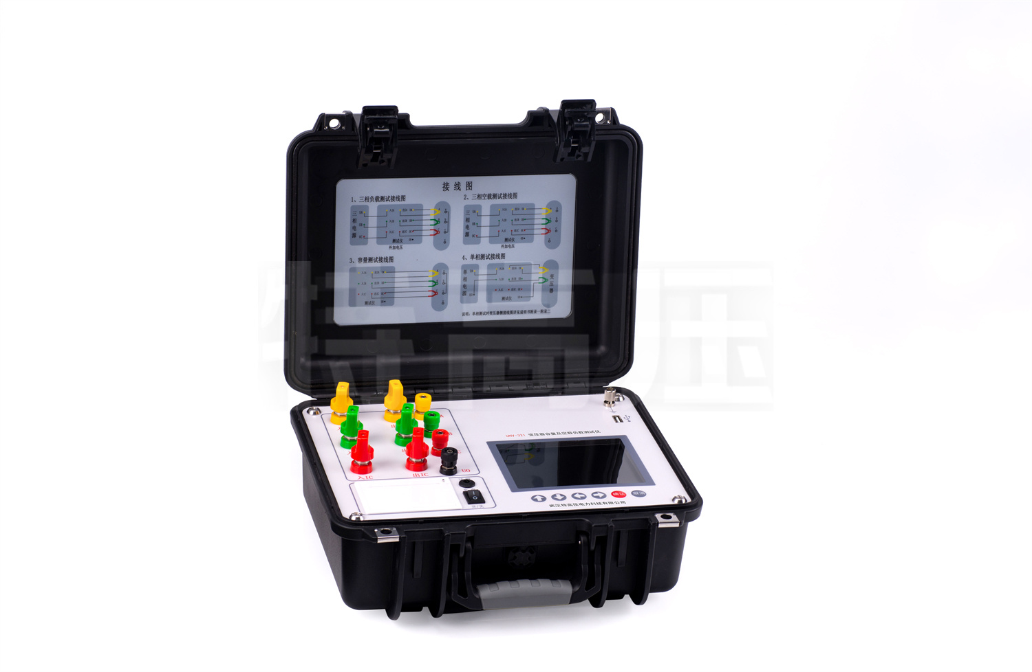 UHV-321 變壓器容量及空載負(fù)載測(cè)試儀（帶能效）
