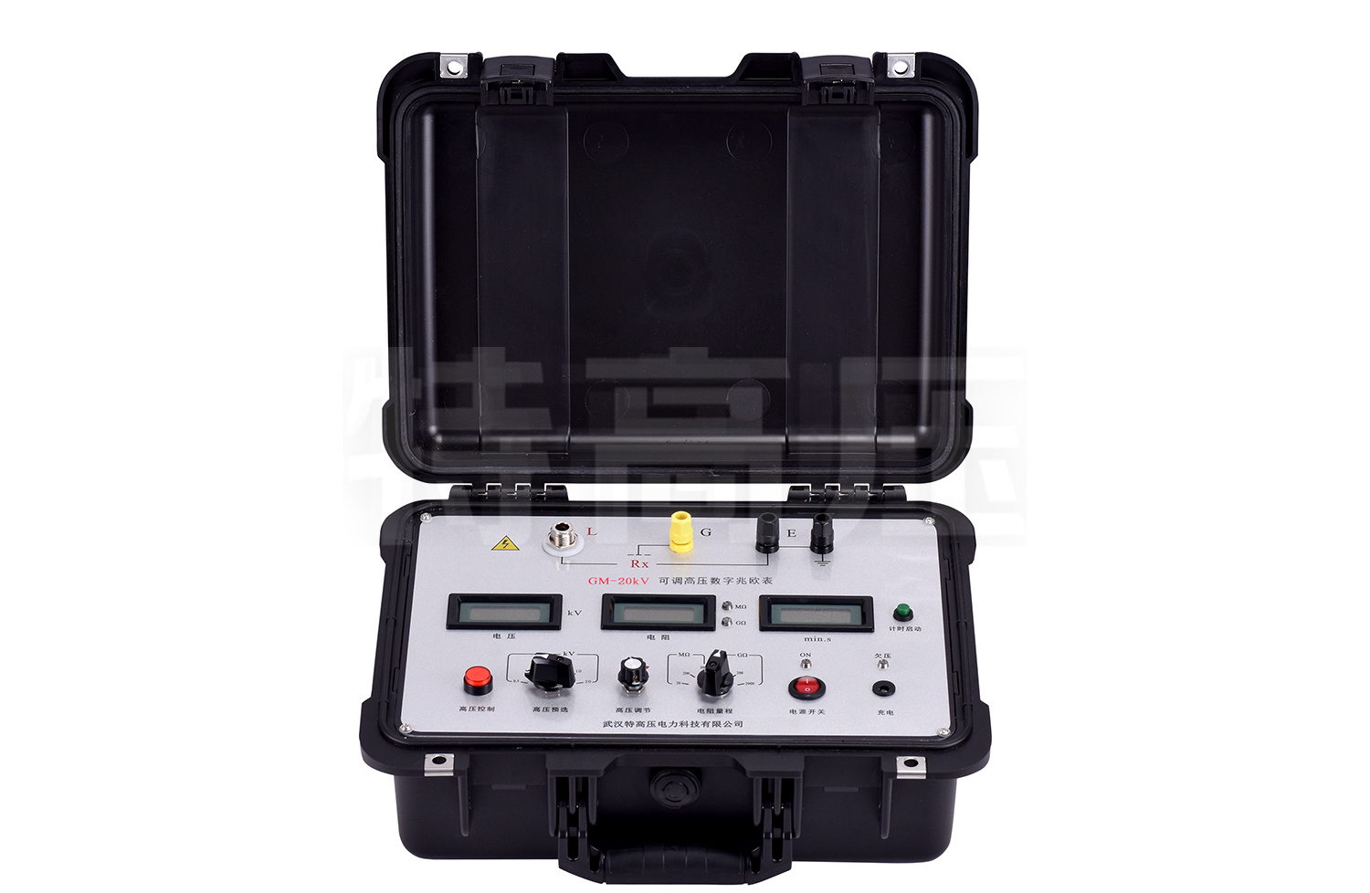 GM-20kV 可調(diào)高壓數(shù)字兆歐表