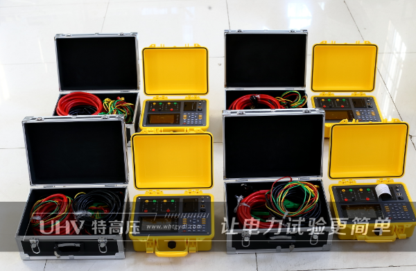 口碑積淀，成就同級標桿！特高壓電力為新疆供電局供貨一批電測設備(圖1)
