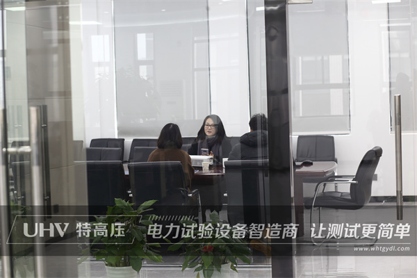 喜迎貴客臨門，浙江客戶來(lái)訪特高壓電力！(圖1)