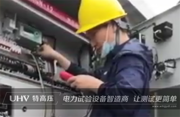 特高壓電力提供技術支持！為客戶光伏發電項目做繼電保護試驗(圖2)