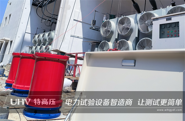 武漢特高壓售后團隊奔赴現(xiàn)場，為山東客戶提供技術支持！(圖2)